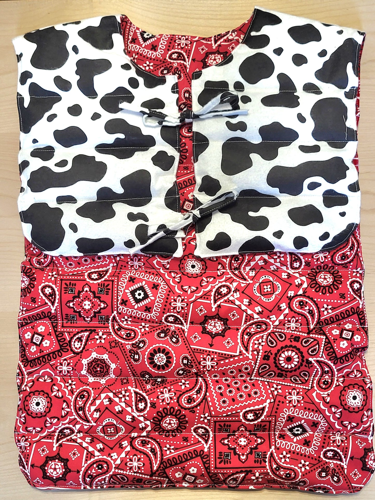 Rice Therapy Vest