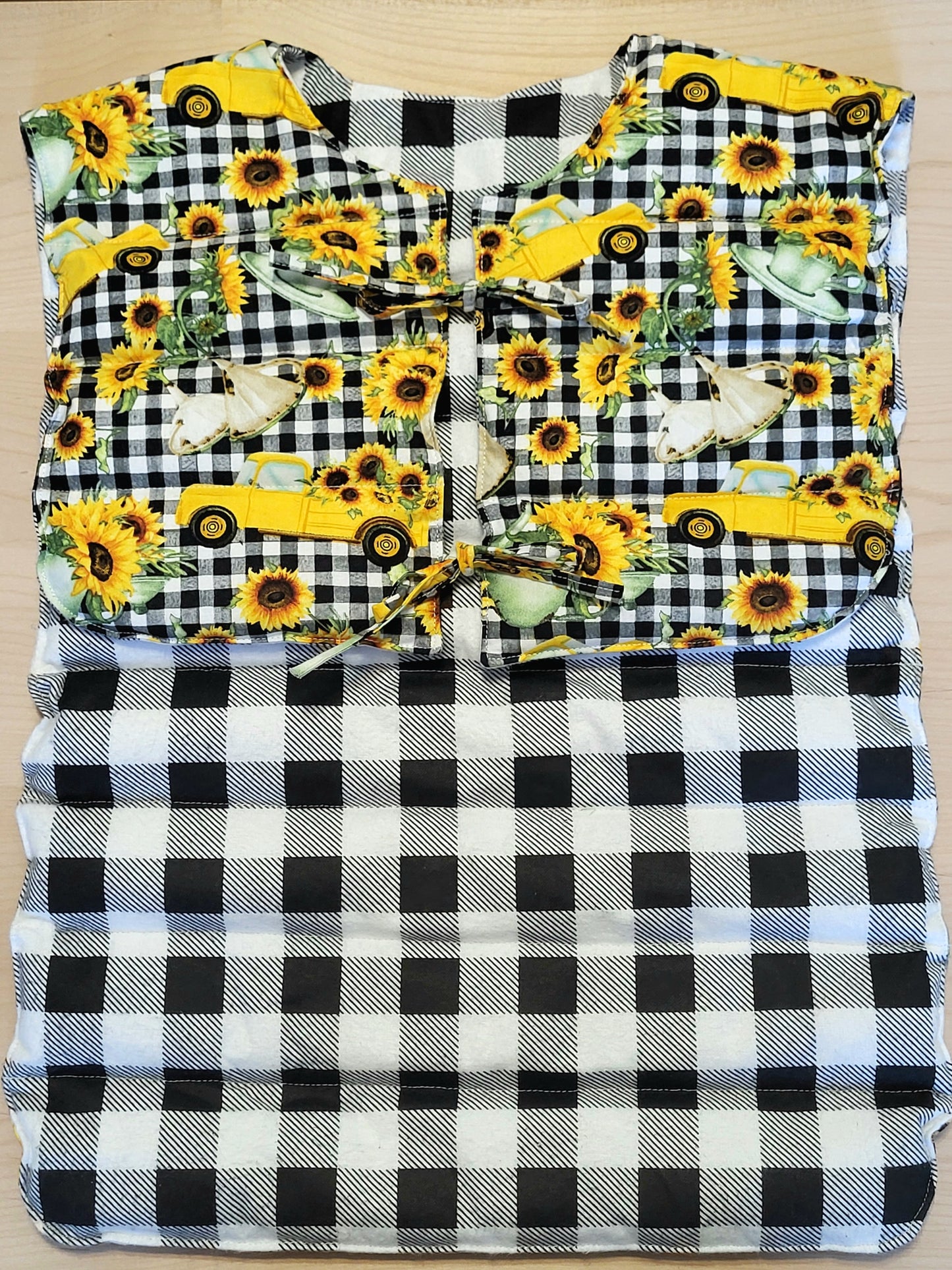 Rice Therapy Vest