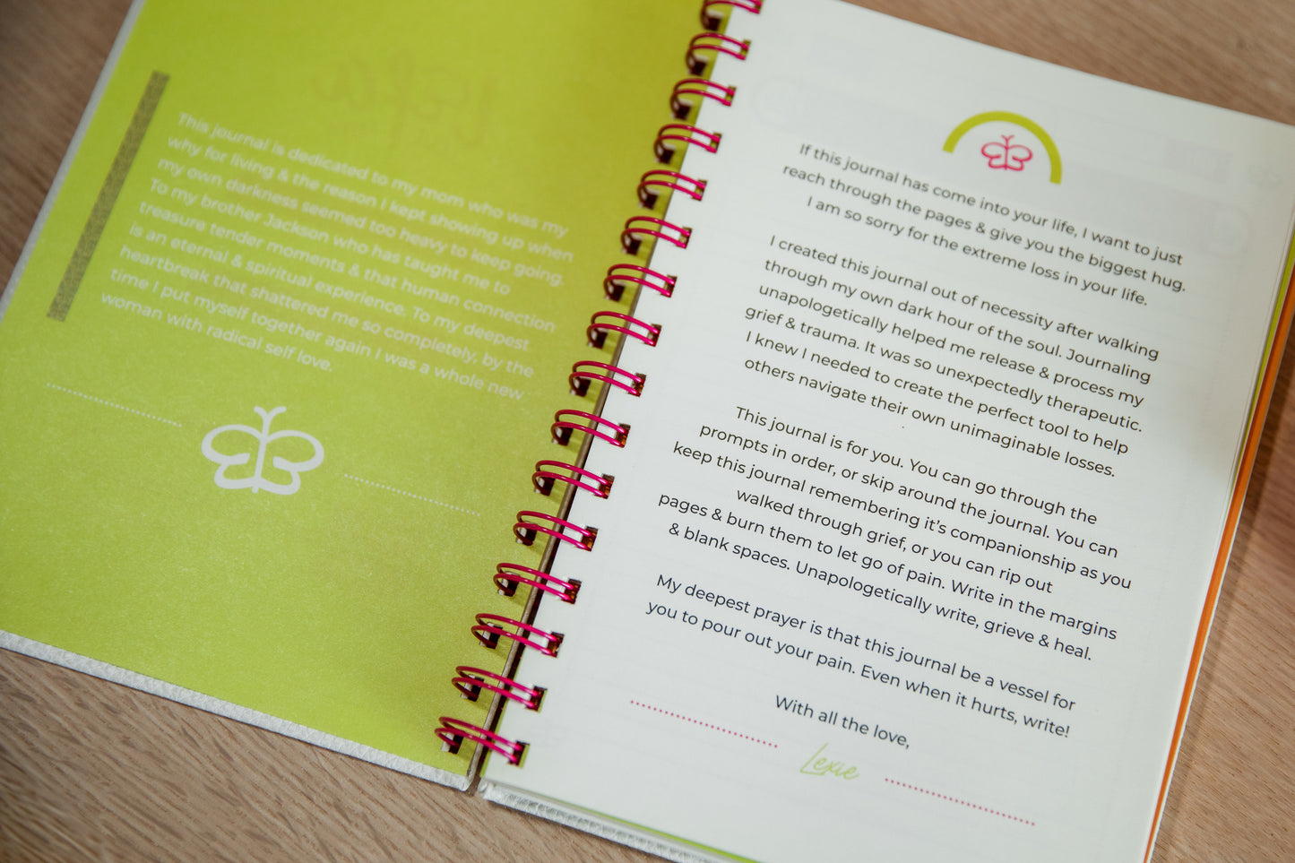 Growing Through Grief