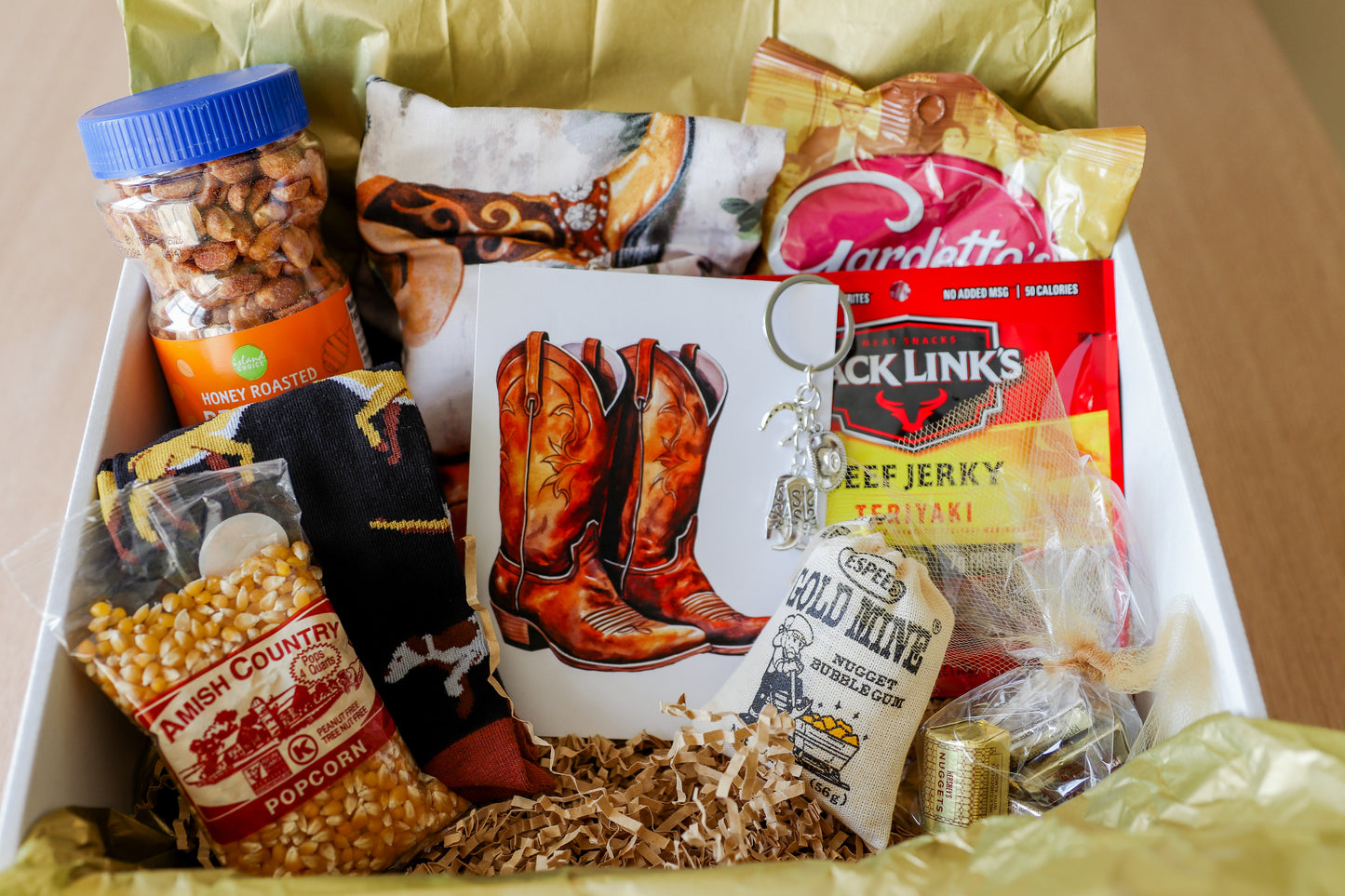 Cowboy Boots Gift Box