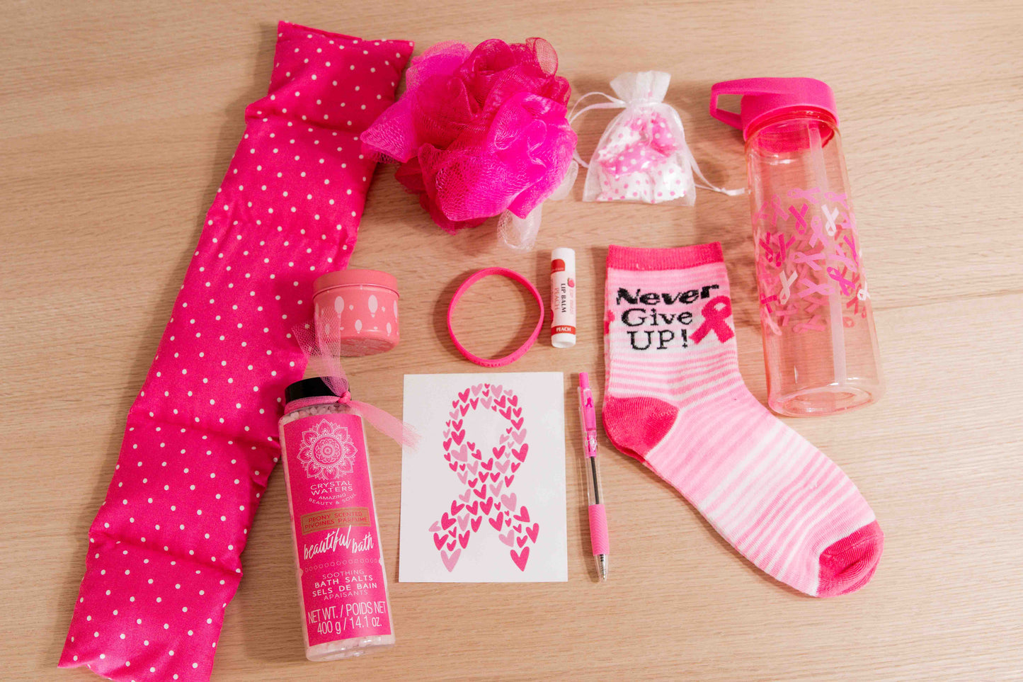 Breast Cancer Encouragment Box